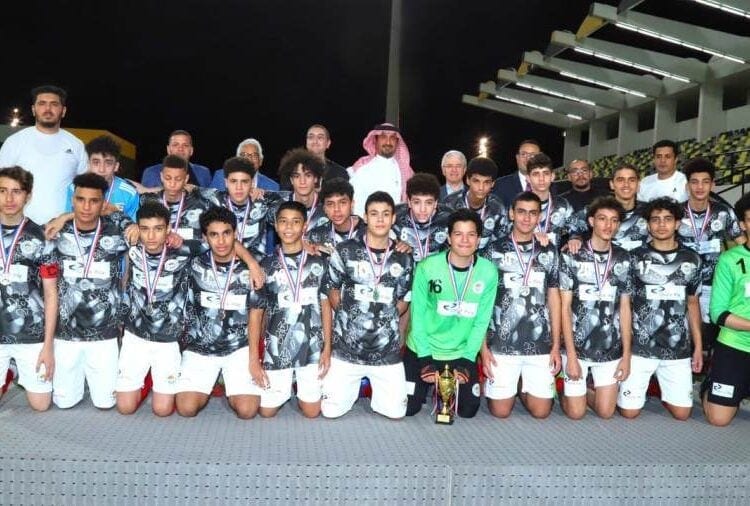 لقاء كروى ودى بين براعم الاتحاد السعودى وفرق أبناء الجالية المصرية بجدة