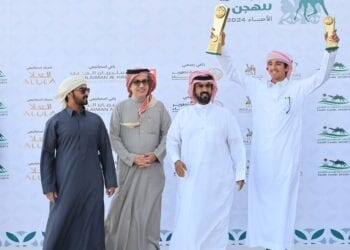 ثلاثة كؤوس و 40 شوطًا .. السعوديون يتألقون في كأس وزارة الرياضة للهجن