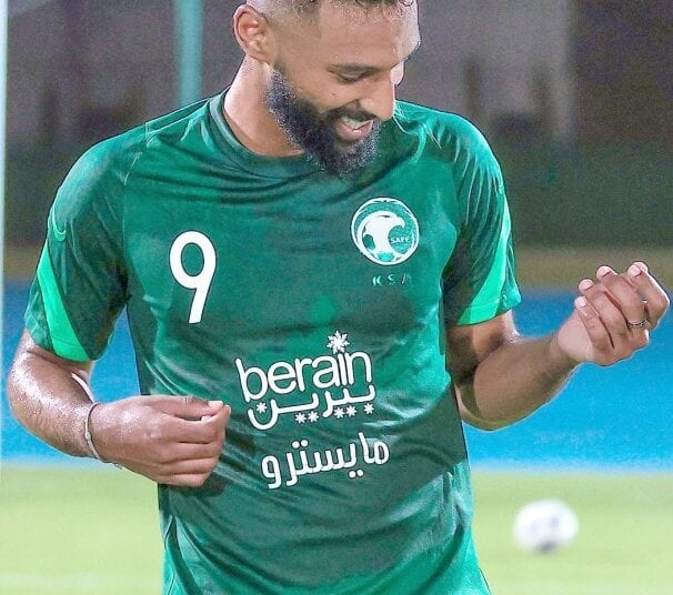 فراس البريكان.. عازف الكرة السعودية