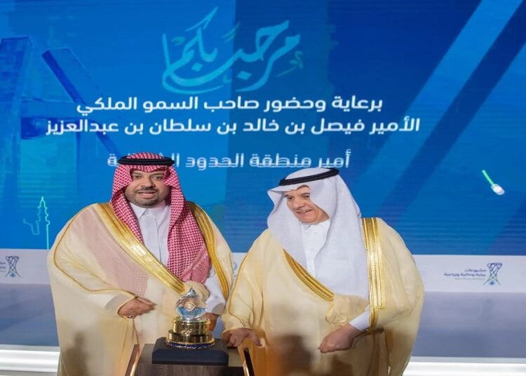 الأمير فيصل بن خالد يدشن مشاريع توسعة شبكة المياه في رفحاء