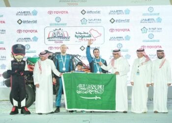 «معاذ حريري» بطلا للسعودية في الراليات الصحراوية فئة SSV لعام 2024
