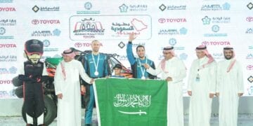 «معاذ حريري» بطلا للسعودية في الراليات الصحراوية فئة SSV لعام 2024