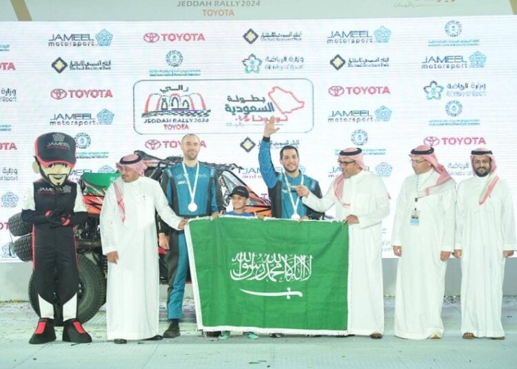 «معاذ حريري» بطلا للسعودية في الراليات الصحراوية فئة SSV لعام 2024