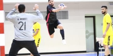 الهدى يكسب الوحدة ضمن منافسات الدوري الممتاز لكرة اليد