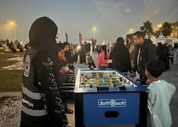 عيادات ميدانية وفحوصات “إيكو” في مهرجان ”القلب“ بالخبر