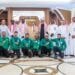 أمير المنطقة الشرقية يُكرّم لاعبي منتخب الأساتذة لألعاب القوى