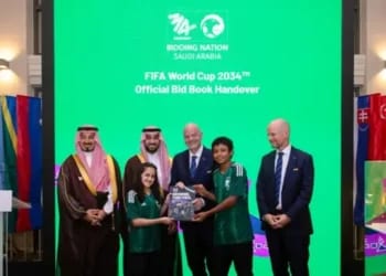الاتحاد الآسيوي لكرة القدم يجدد دعمه لملف السعودية لاستضافة نهائيات كأس العالم لكرة القدم 2034