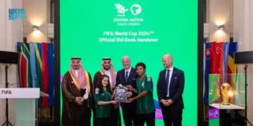 الاتحاد الآسيوي لكرة القدم يجدد دعمه لملف السعودية لاستضافة نهائيات كأس العالم لكرة القدم 2034