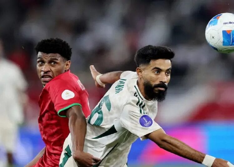 خليجي 26: عمان تهزم السعودية وتتأهل إلى النهائي