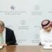 "محافظ البنك المركزي السعودي يلتقي محافظ سلطة النقد في هونج كونج لتعزيز التعاون المشترك"