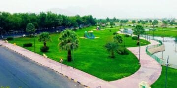 أمانة نجران تهيئ الحدائق والمتنزهات لاستقبال المتنزهين