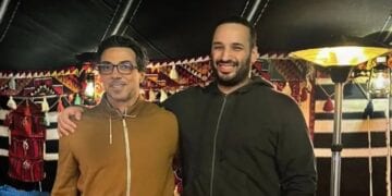 لقاء ودي في العلا يجمع ولي العهد مع نائب رئيس الإمارات