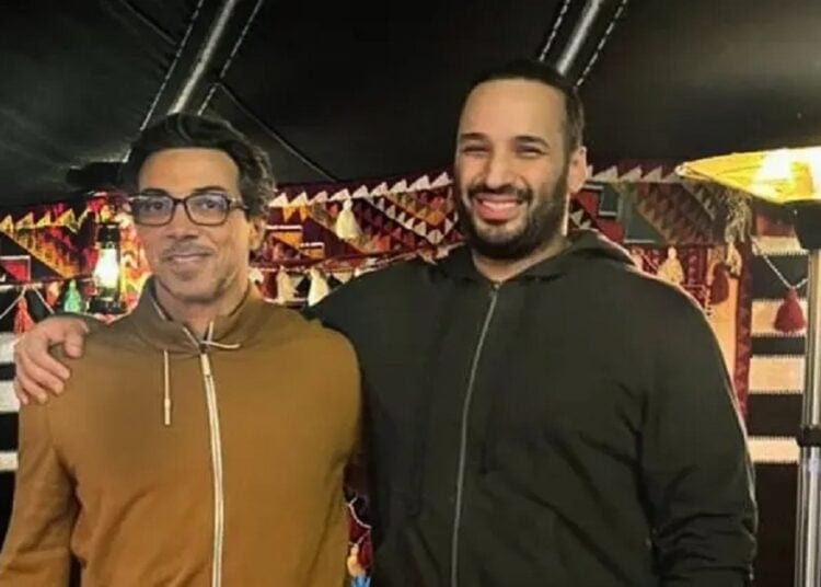 لقاء ودي في العلا يجمع ولي العهد مع نائب رئيس الإمارات