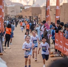 سباق درب العُلا.. الوجهة الأولى لعشاق الرياضة في 2025