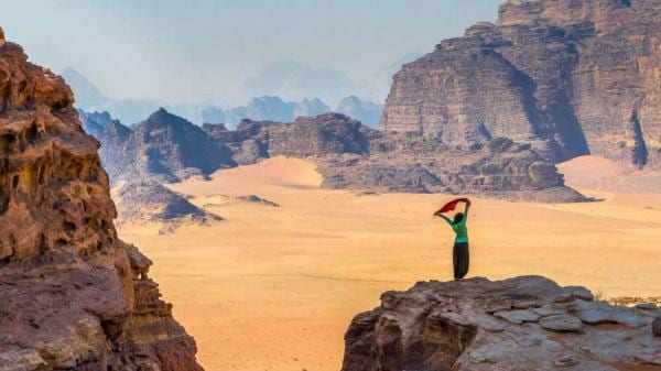 انخفاض الدخل السياحي في الأردن خلال الـ11 شهرًا من العام الحالي بنسبة 3.1%