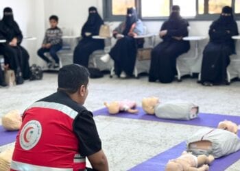 إطلاق برنامج لتأهيل 2880 معلمًا ومعلمة على “المسعف المدرسي” بالجوف