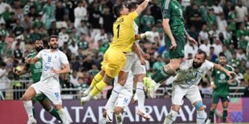 دوري أبطال آسيا للنخبة : التعادل الإيجابي يحسم مواجهة الأهلي مع ضيفه الاستقلال الإيراني