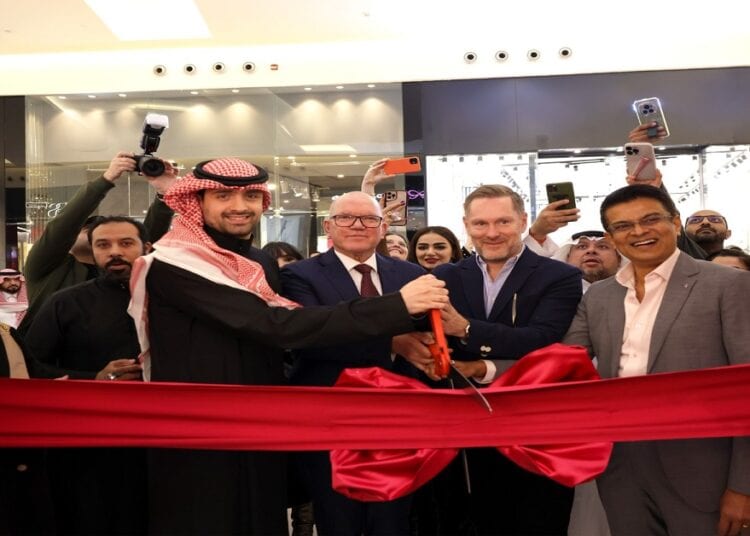 "الصفا المتحدة " تفتتح المتجر الأول في السعودية لعلامة هانكي مولر