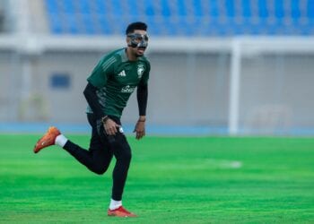 الأخضر ينهي تحضيراته للقاء ‎البحرين في أولى مواجهاته بـ ‎خليجي26
