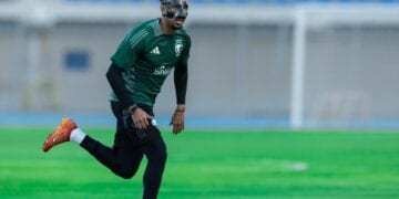 الأخضر ينهي تحضيراته للقاء ‎البحرين في أولى مواجهاته بـ ‎خليجي26