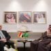 وزير الخارجية السعودي يبحث مع نظيريه العراقي واللبناني المستجدات الإقليمية