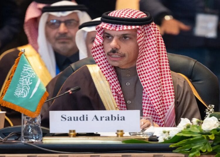 وزير الخارجية السعودي: ما تتعرض له غزة من إبادة يعد أكبر اختبار للنظام الدولي