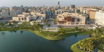 ميدان الثقافة: معلم حضاري جديد في جدة
