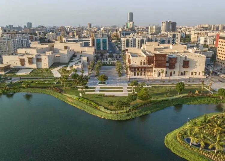 ميدان الثقافة: معلم حضاري جديد في جدة