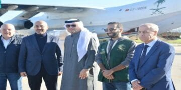 مركز الملك سلمان للإغاثة يدشن المرحلة الثانية من المساعدات السعودية إلى لبنان