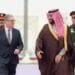 محمد بن سلمان وستارمر يعقدان لقاءً موسعاً