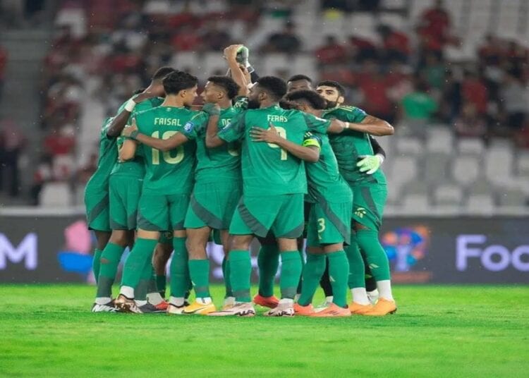 الخميس المقبل... انطلاق معسكر المنتخب السعودي استعدادًا للمشاركة في بطولة "خليجي 26".