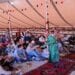 مهرجان الملك عبد العزيز للإبل: 90 سائحاً يستمتعون بتجربة استثنائية في الصياهد