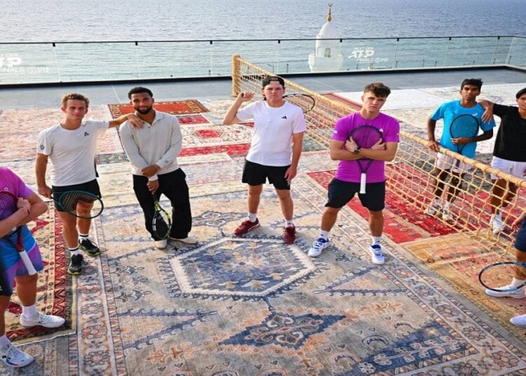 نخبة "الجيل القادم" للتنس تبدأ صراع اللقب اليوم في جدة