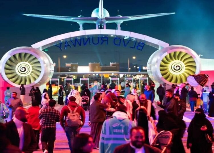 قطاع الترفيه السعودي يحقق نموًا كبيرًا مع استقبال "موسم الرياض" 12 مليون زائر