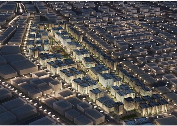 "جيزوبا الصينية" تبدأ تنفيذ أبراج سكنية جديدة في مشروع العلياء بالمدينة المنورة