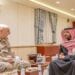 خالد بن سلمان وعون يناقشان تطورات الأوضاع في لبنان