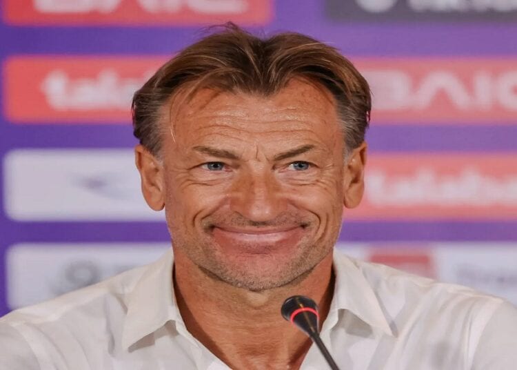 رينارد: التصريحات قبل المباراة تعزز قوتنا