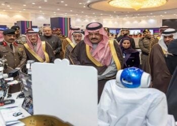 "أمير منطقة حائل يفتتح مؤتمر الذكاء الاصطناعي في العلوم الطبية"