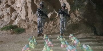 "حرس الحدود بجازان يحبط تهريب 270 كيلوجرامًا من القات المخدر"