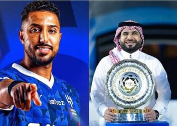الهويدي: سالم الدوسري ضمن أفضل 10 لاعبين في العالم