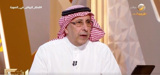 المهندس إبراهيم السلطان: قطار الرياض من تصنيع أكبر مصنعين في العالم بأعلى معايير الجودة