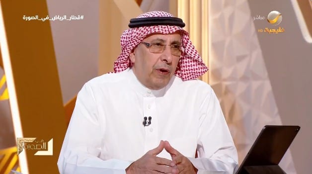 المهندس إبراهيم السلطان: التكلفة النهائية لـ قطار الرياض 25 مليار دولار (فيديو)