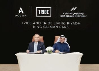 نايف الراجحي الاستثمارية وأكور يعلنان عن أول فندق ترايب وترايب ليفينغ في المملكة العربية السعودية