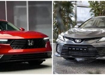 مقارنة شرسة بين تويوتا كامري 2024 وهوندا أكورد.. من الأقوى؟