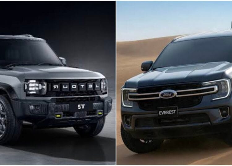 الصيني VS الأمريكي.. مقارنة بين جيتور T2 وفورد إيفرست في السوق السعودي