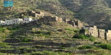 شتاء المجاردة وقراها التراثية يستقطب السياح والزوار
