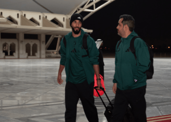 الأخضر يصل الكويت للمشاركة في «خليجي 26»