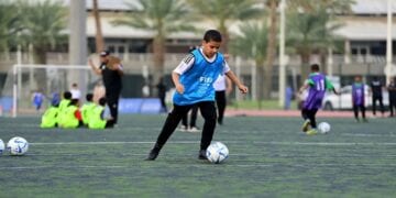 اختتام المرحلة الأخيرة من برنامج FIFA للمدارس لاكتشاف المواهب الكروية