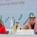 الأمير عبدالعزيز بن تركي يترأس اجتماع الجمعية العمومية للاتحاد الرياضي للتضامن الإسلامي في ألبانيا