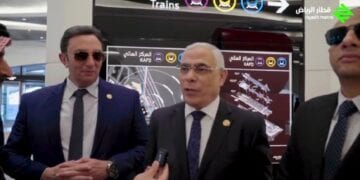 النائب العام لمصر بعد جولة في قطار الرياض: "أبارك للشعب السعودي.. تصميم مبهر"